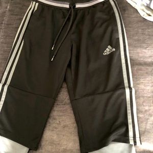 NWOT Adidas cropped  sport pants
